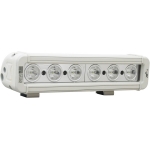 9" XMITTER LOW PROFILE PRIME WHITE SIX 3-WATT LED'S 40 DEGREE WIDE BEAM